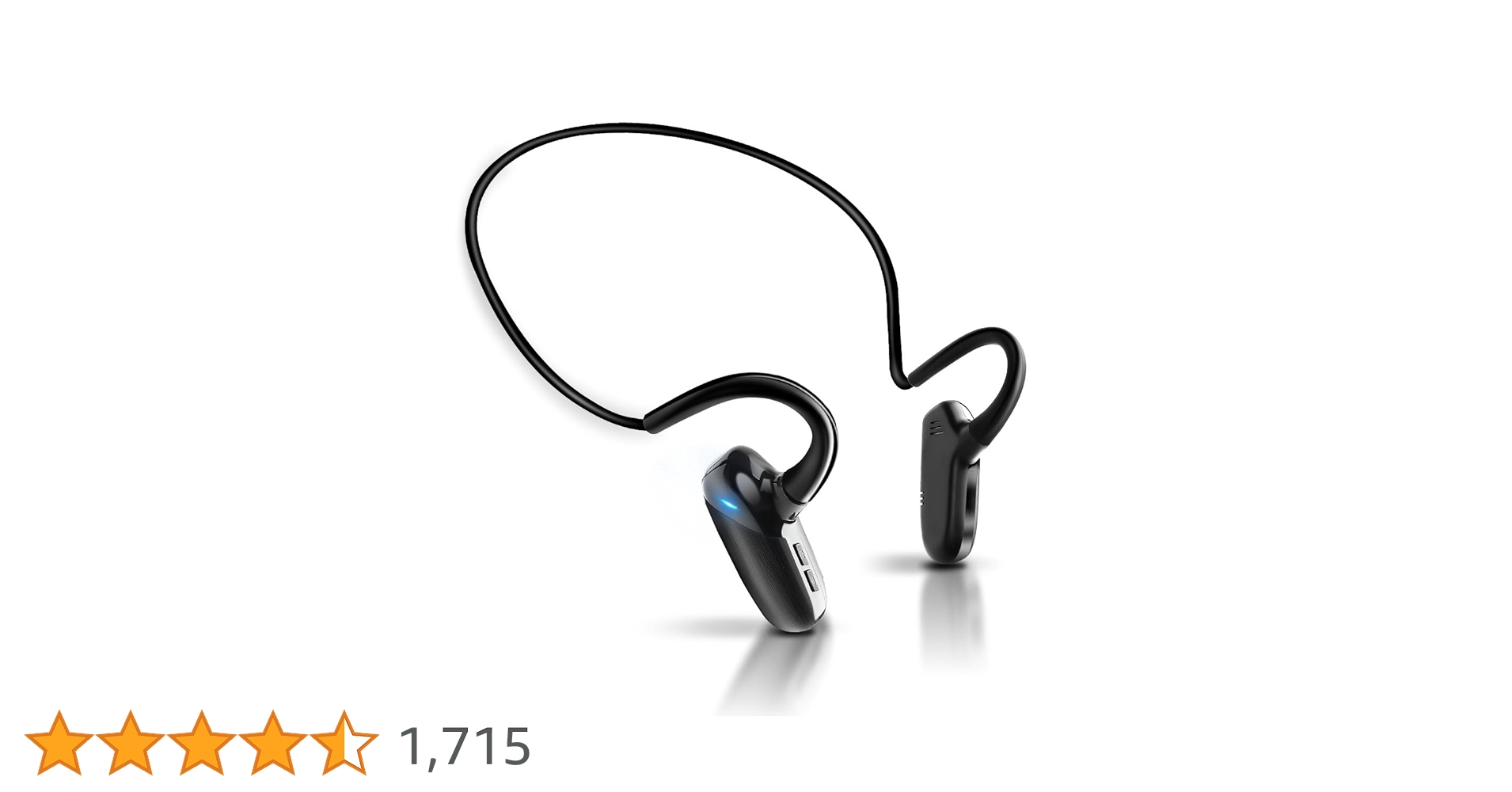 骨伝導イヤホン bluetooth ワイヤレスイヤホン ペアリング 黒 軽量 bluetooth イヤホン 骨伝導イヤホン Bluetooth 5.0進化版 両耳